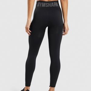 Black Gymshark Flex High-Waisted Leggings